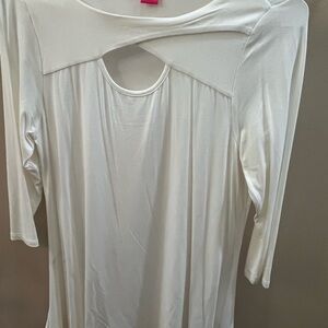 White Tunic Size Medium